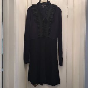 Small BCBG Maxazria Long sleeve Knit Dress